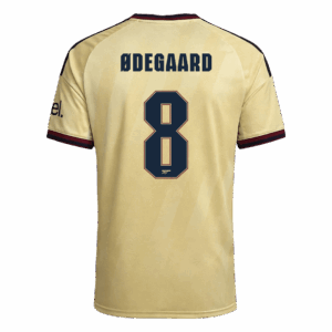 ØDEGAARD #8 Arsenal Third Away Soccer Jersey 2026/27 -UCL