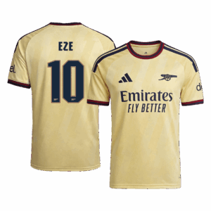 EZE #10 Arsenal Third Away Soccer Jersey 2026/27 -UCL