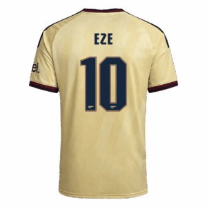 EZE #10 Arsenal Third Away Soccer Jersey 2026/27 -UCL