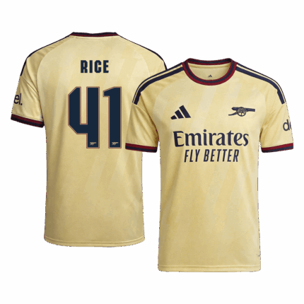 RICE #41 Arsenal Third Away Soccer Jersey 2026/27 -UCL