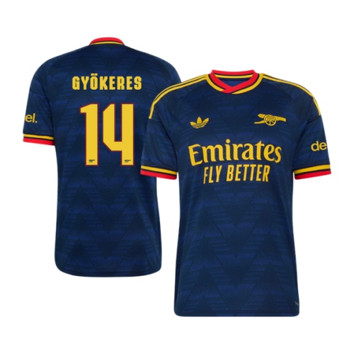 GYÖKERES #14 Arsenal Away Soccer Jersey 2026/27 -UCL