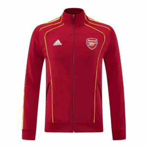 Arsenal Track Jacket 2025/26 - Red