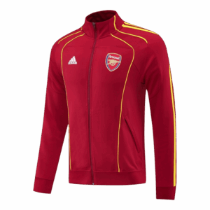 Arsenal Track Jacket 2025/26 - Red - Image 2