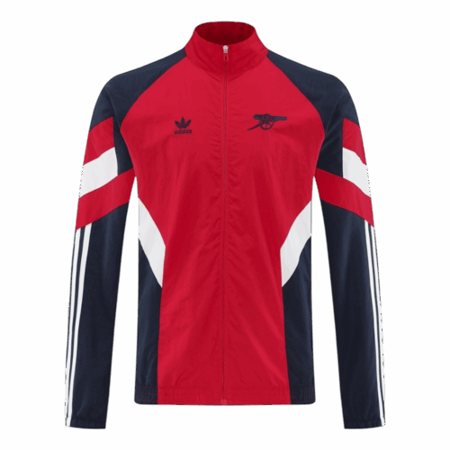 Arsenal Windbreaker Jacket 2025/26 - Red