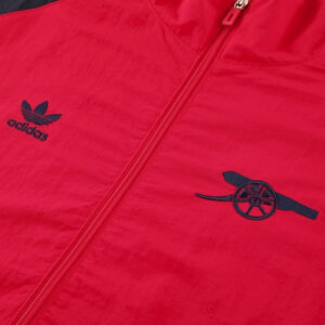 Arsenal Windbreaker Jacket 2025/26 - Red - Image 10