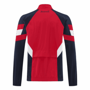 Arsenal Windbreaker Jacket 2025/26 - Red - Image 3