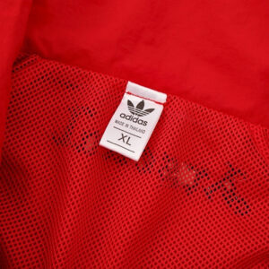 Arsenal Windbreaker Jacket 2025/26 - Red - Image 7