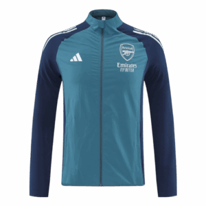 Arsenal Windbreaker Jacket 2025/26 - Blue