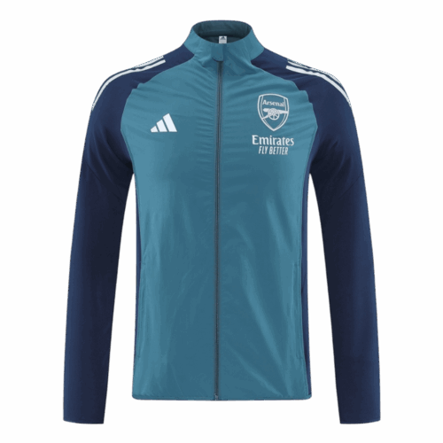 Arsenal Windbreaker Jacket 2025/26 - Blue