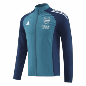 Arsenal Windbreaker Jacket 2025/26 - Blue - Image 2