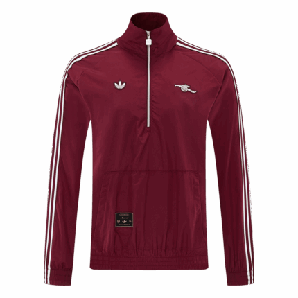 Arsenal Windbreaker Jacket 2026 - Red