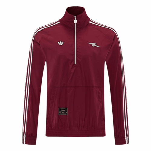 Arsenal Windbreaker Jacket 2026 - Red