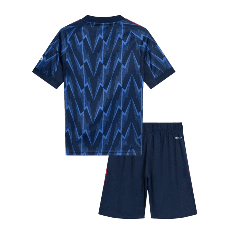 Arsenal Away Kids Soccer Jerseys Kit 2025/26