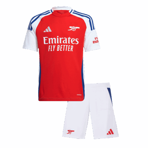 Arsenal Home Kids Soccer Jerseys Kit