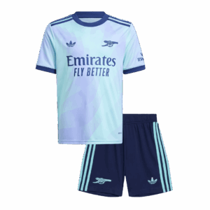 Arsenal Third Away Kids Soccer Jerseys Kit