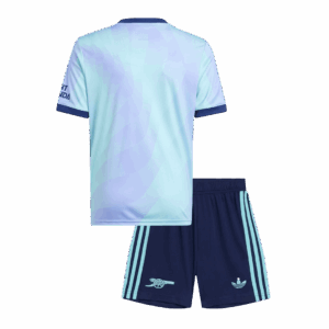 Arsenal Third Away Kids Soccer Jerseys Kit - Image 2