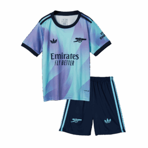 Arsenal Third Away Kids Soccer Jerseys Kit - Image 3