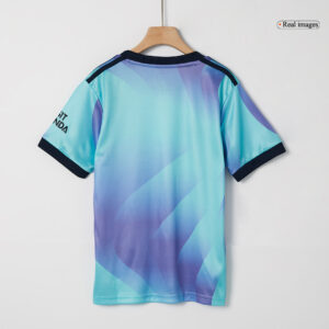 Arsenal Third Away Kids Soccer Jerseys Kit - Image 5