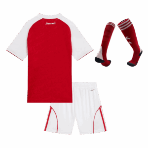 Arsenal Home Kids Soccer Jerseys Full Kit 2025/26 - Image 2