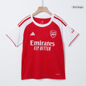 Arsenal Home Kids Soccer Jerseys Full Kit 2025/26 - Image 3