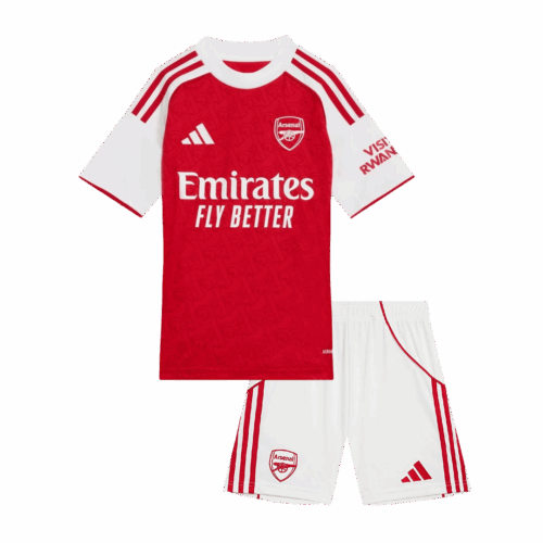 Arsenal Home Kids Soccer Jerseys Kit 2025/26