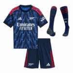 Arsenal Away Kids Soccer Jerseys Full Kit 2025/26