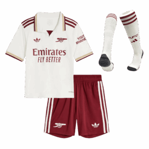 Arsenal Third Away Kids Soccer Jerseys Full Kit 2025/26