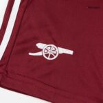 648428_12 Arsenal Third Away Kids Soccer Jerseys Full Kit 2025/26