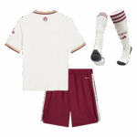648428_2 Arsenal Third Away Kids Soccer Jerseys Full Kit 2025/26
