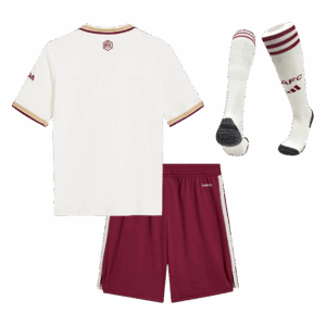 Arsenal Third Away Kids Soccer Jerseys Full Kit 2025/26 - Image 2