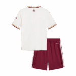 Arsenal Third Away Kids Soccer Jerseys Kit 2025/26