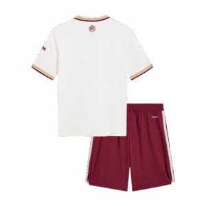 Arsenal Third Away Kids Soccer Jerseys Kit 2025/26 - Image 2