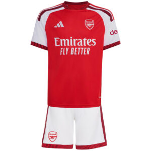 CHAMPIONS #26 Arsenal Home Kids Soccer Jerseys Kit 2026/27