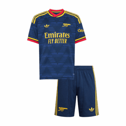 Arsenal Away Kids Soccer Jerseys Kit 2026/27