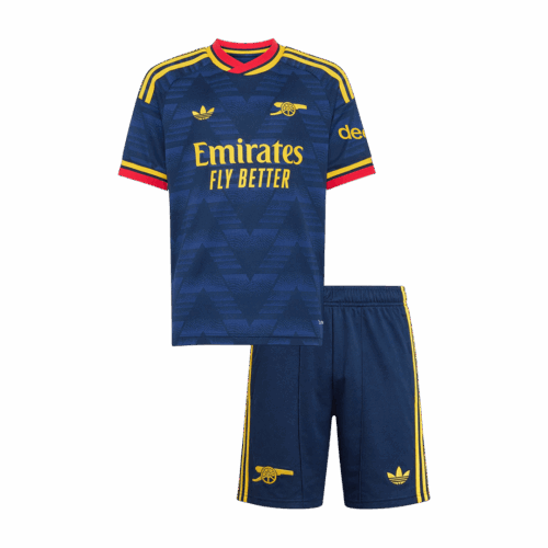 Arsenal Away Kids Soccer Jerseys Kit 2026/27
