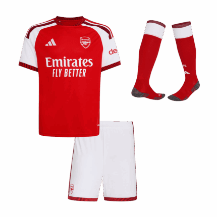 Arsenal Home Kids Soccer Jerseys Kit 2026/27