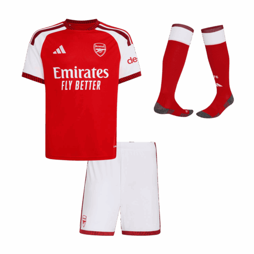 Arsenal Home Kids Soccer Jerseys Kit 2026/27