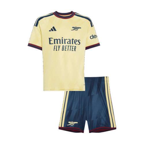 Arsenal Third Away Kids Soccer Jerseys Kit 2026/27
