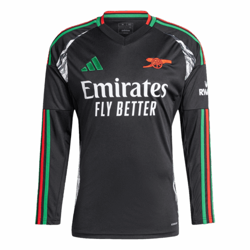 Arsenal Away Long Sleeve Jersey