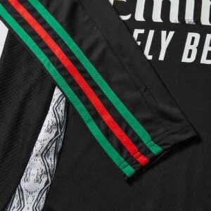 Arsenal Away Long Sleeve Jersey - Image 11
