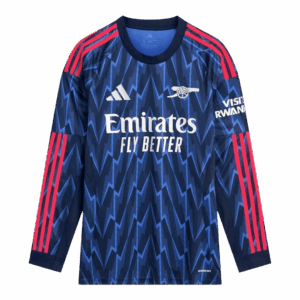 Arsenal Away Long Sleeve Jersey 2025/26