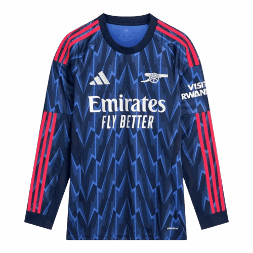 Arsenal Away Long Sleeve Jersey 2025/26
