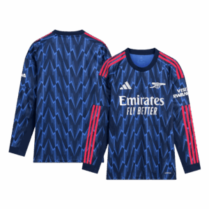 Arsenal Away Long Sleeve Jersey 2025/26 - Image 3