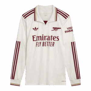 Arsenal Third Away Long Sleeve Jersey 2025/26