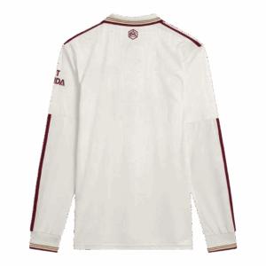 Arsenal Third Away Long Sleeve Jersey 2025/26 - Image 2