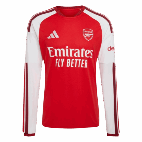 Arsenal Home Long Sleeve Jersey 2026/27