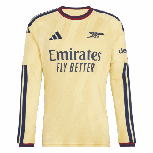 Arsenal Third Away Long Sleeve Jersey 2026/27