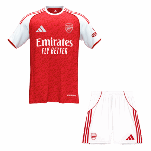 Arsenal Home Jerseys Kit 2025/26