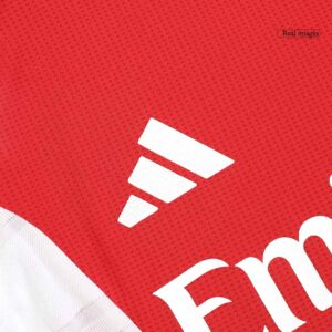 RICE #41 Arsenal Home Player Version Jersey - UCL - Image 8