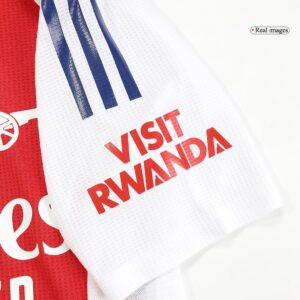 RICE #41 Arsenal Home Player Version Jersey - Image 11